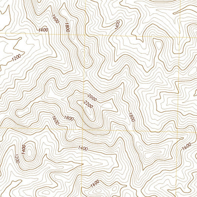 Big Maria Mountains SE, CA (2018, 24000-Scale) Preview 3