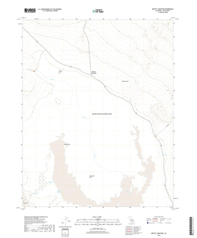 Beatty Junction, CA (2018, 24000-Scale) Preview 1