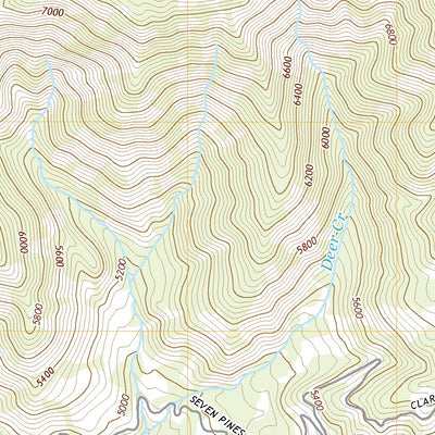 Big Bear Lake, CA (2018, 24000-Scale) Preview 3