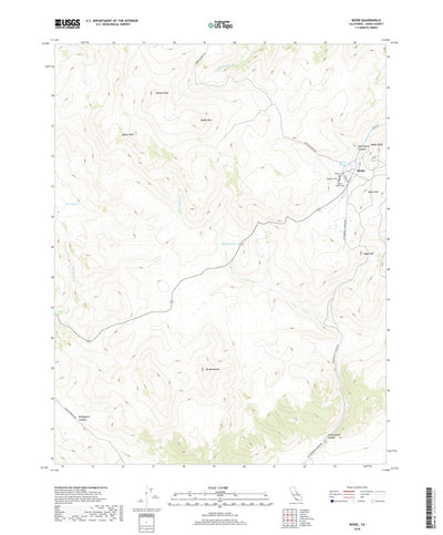 Bodie, CA (2018, 24000-Scale) Preview 1