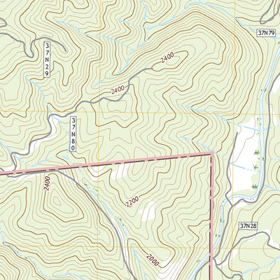 Big Bend, CA (2018, 24000-Scale) Preview 2