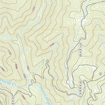 Big Bend, CA (2018, 24000-Scale) Preview 3