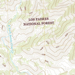 Big Pine Mountain, CA (2018, 24000-Scale) Preview 2