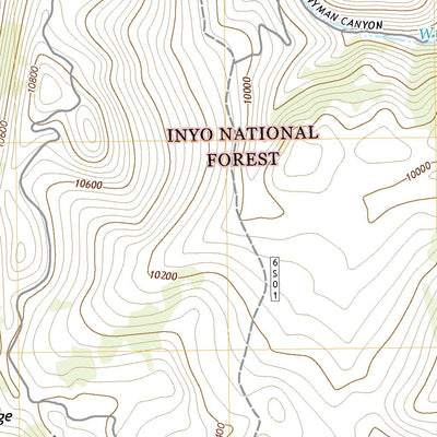 Blanco Mountain, CA (2018, 24000-Scale) Preview 2