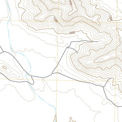 Big Maria Mountains SW, CA (2018, 24000-Scale) Preview 2