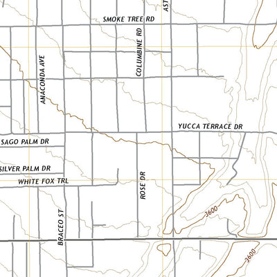 Baldy Mesa, CA (2018, 24000-Scale) Preview 2