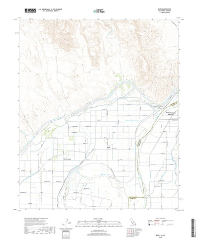 Bard, CA (2018, 24000-Scale) Preview 1
