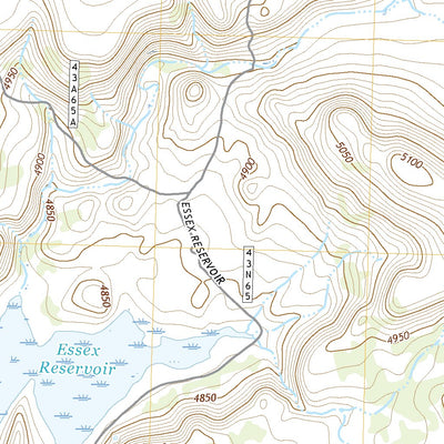 Big Sage Reservoir, CA (2018, 24000-Scale) Preview 3