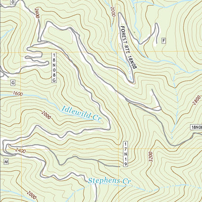 Broken Rib Mountain, CA (2018, 24000-Scale) Preview 3