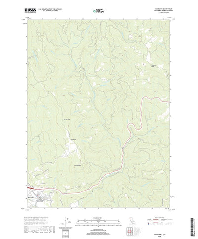 Blue Lake, CA (2018, 24000-Scale) Preview 1