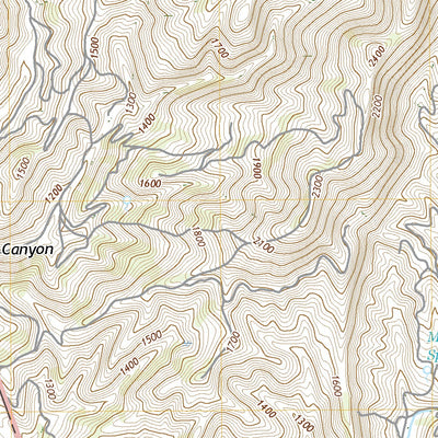 Black Star Canyon, CA (2018, 24000-Scale) Preview 3