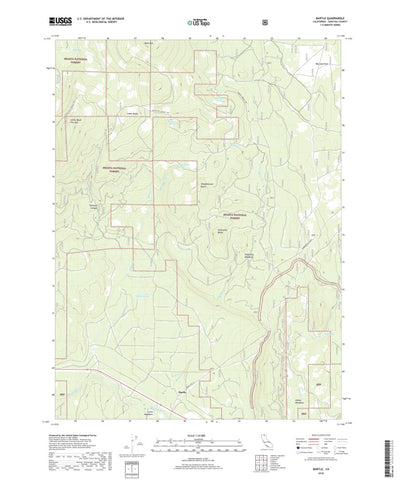 Bartle, CA (2018, 24000-Scale) Preview 1