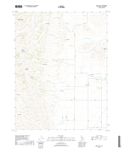 Bird Valley, CA (2018, 24000-Scale) Preview 1