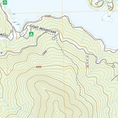 Bass Lake, CA (2018, 24000-Scale) Preview 2