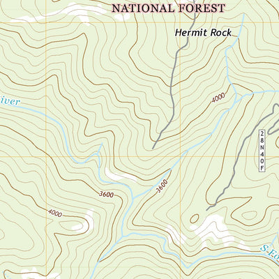 Black Rock Mountain, CA (2018, 24000-Scale) Preview 2