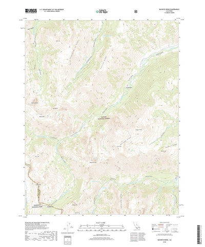 Buckeye Ridge, CA (2018, 24000-Scale) Preview 1