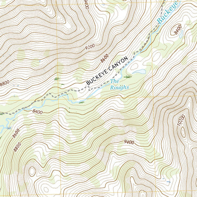 Buckeye Ridge, CA (2018, 24000-Scale) Preview 3