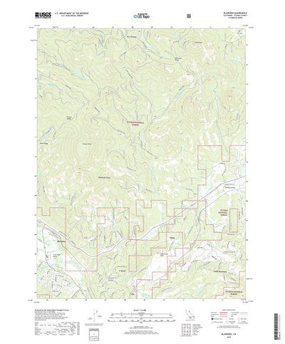 Blairsden, CA (2018, 24000-Scale) Preview 1