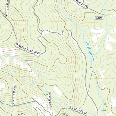 Blairsden, CA (2018, 24000-Scale) Preview 2