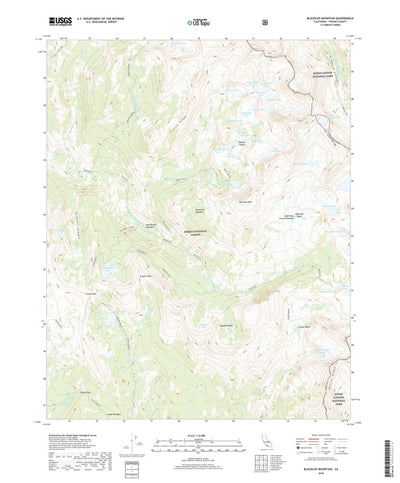 Blackcap Mountain, CA (2018, 24000-Scale) Preview 1