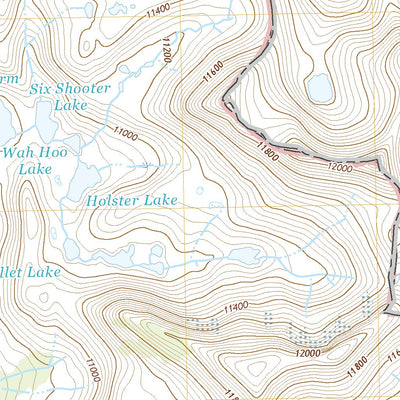 Blackcap Mountain, CA (2018, 24000-Scale) Preview 3