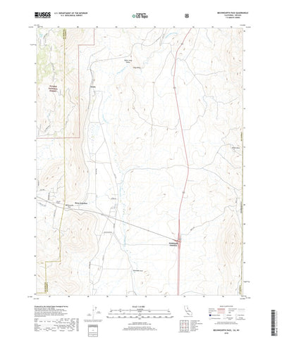 Beckwourth Pass, CA (2018, 24000-Scale) Preview 1