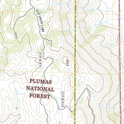 Beckwourth Pass, CA (2018, 24000-Scale) Preview 3