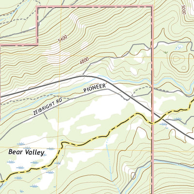 Blue Canyon, CA (2018, 24000-Scale) Preview 2