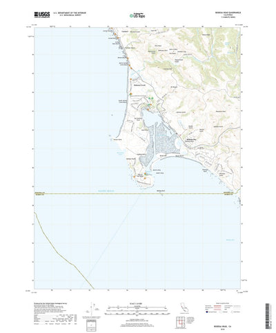 Bodega Head, CA (2018, 24000-Scale) Preview 1