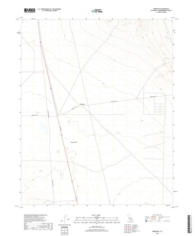 Boron NE, CA (2018, 24000-Scale) Preview 1