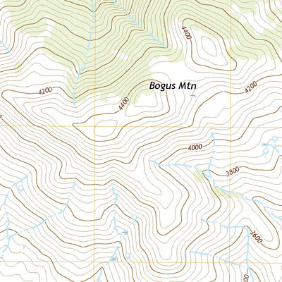 Bogus Mountain, CA (2018, 24000-Scale) Preview 3