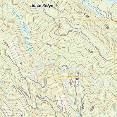 Bollibokka Mountain, CA (2018, 24000-Scale) Preview 3
