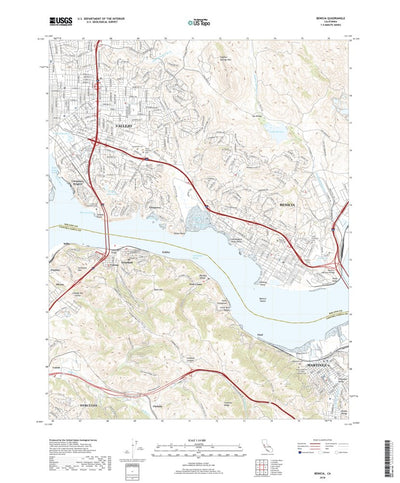 Benicia, CA (2018, 24000-Scale) Preview 1