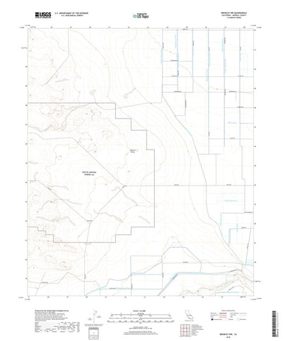 Brawley NW, CA (2018, 24000-Scale) Preview 1