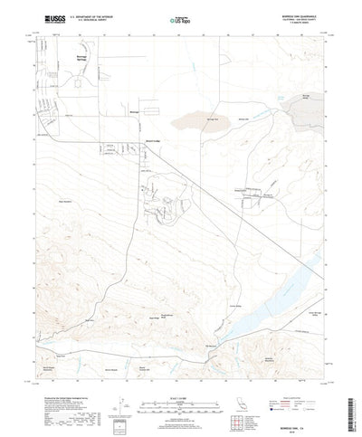 Borrego Sink, CA (2018, 24000-Scale) Preview 1