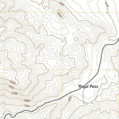 Borrego Sink, CA (2018, 24000-Scale) Preview 3