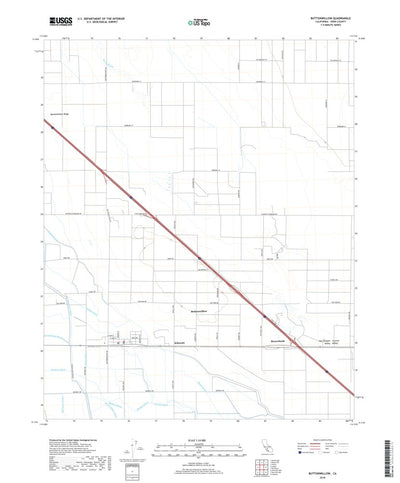 Buttonwillow, CA (2018, 24000-Scale) Preview 1
