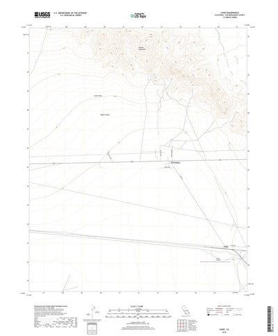 Cadiz, CA (2018, 24000-Scale) Preview 1