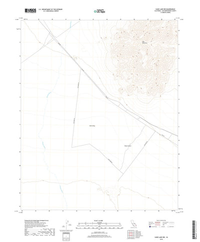 Cadiz Lake NW, CA (2018, 24000-Scale) Preview 1