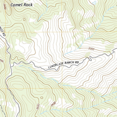 Bell Springs, CA (2018, 24000-Scale) Preview 2