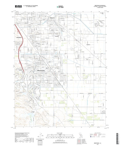 Brentwood, CA (2018, 24000-Scale) Preview 1