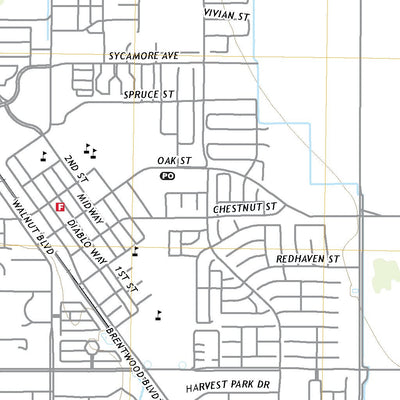 Brentwood, CA (2018, 24000-Scale) Preview 2