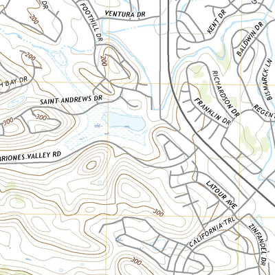 Brentwood, CA (2018, 24000-Scale) Preview 3