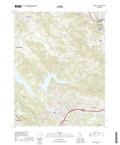 Briones Valley, CA (2018, 24000-Scale) Preview 1