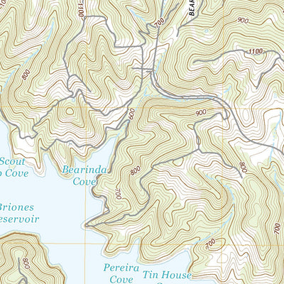Briones Valley, CA (2018, 24000-Scale) Preview 2