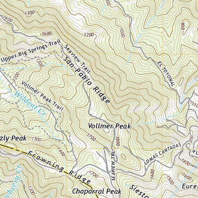 Briones Valley, CA (2018, 24000-Scale) Preview 3