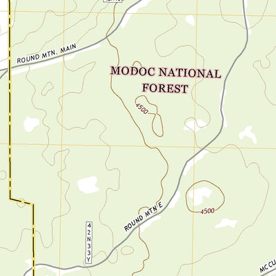 Border Mountain, CA (2018, 24000-Scale) Preview 2