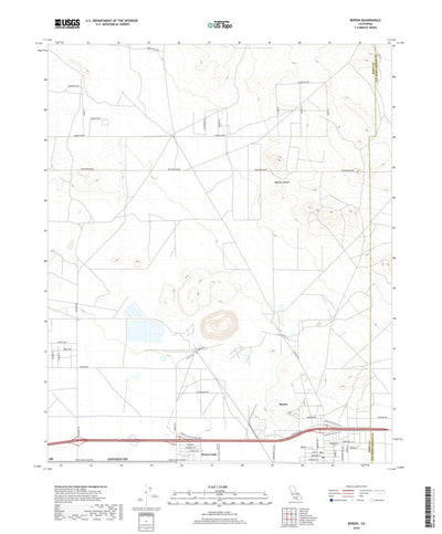 Boron, CA (2018, 24000-Scale) Preview 1