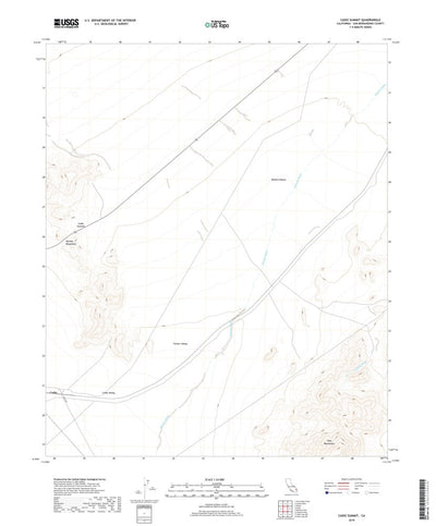 Cadiz Summit, CA (2018, 24000-Scale) Preview 1