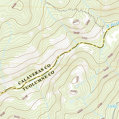 Calaveras Dome, CA (2018, 24000-Scale) Preview 3